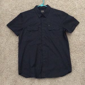 Obey Short Sleeve Button Down